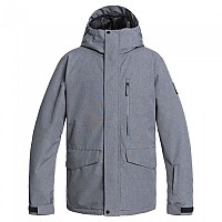 [해외]퀵실버 재킷 Mission Solid 5137591299 Heather Grey