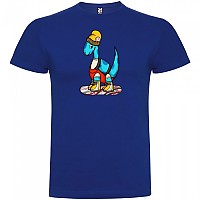 [해외]KRUSKIS 반팔 티셔츠 Dino Snow 5137623024 Royal Blue