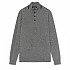 [해외]해켓 스웨터 Flanl Detail Hbutton 137572508 Grey Marl