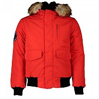 [해외]슈퍼드라이 Everest Bomber 자켓 137622475 High Risk Red