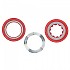 [해외]스램 스페이서 Shield/Wave Washer Assembly Pressfit GXP Road 1137671057 Red / Silver