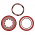 [해외]스램 스페이서 Shield/Wave Washer Assembly Pressfit GXP Specialized 1137671059 Red / Silver