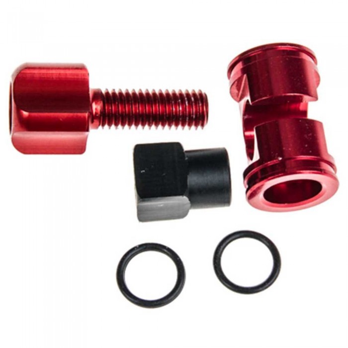 [해외]스램 세트 숏y Ultimate Cable Adjuster And Barrel Service Kit 1137670959 Black / Red