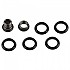 [해외]스램 Chainring CX1 Spacers Kit 나사 5 단위 1137671035 Black