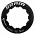 [해외]스램 폐쇄 Cassette Lockring Steel PG1050/PG950 1137670900 Black