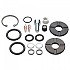 [해외]락샥 세트 Service Kit Air Service Kit Reba/Recon/Revelation/Pike 1137669952 Black