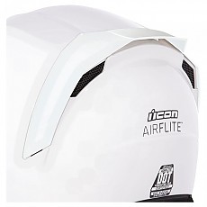 [해외]ICON Airflite Rear Spoiler 표 끝 9137750059 Rubatone White