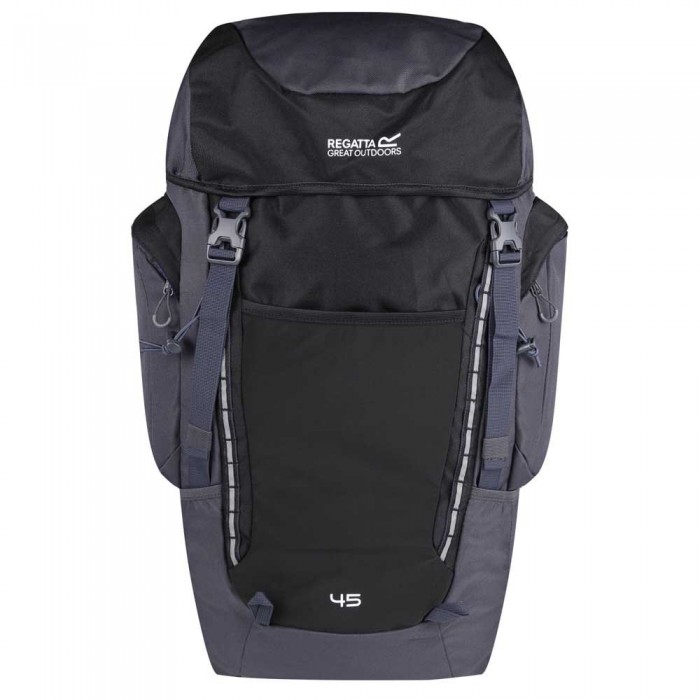 [해외]레가타 Highton 45L 배낭 4137453401 Black / Ebony Grey / Aluminium Grey