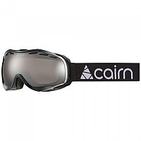 [해외]CAIRN 스키 고글 Speed SPX3 5136947617 Shiny Black / Shiny Silver