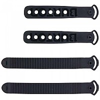 [해외]버튼 Toe Tongue and Slider Replacement Set 5136897522 Black