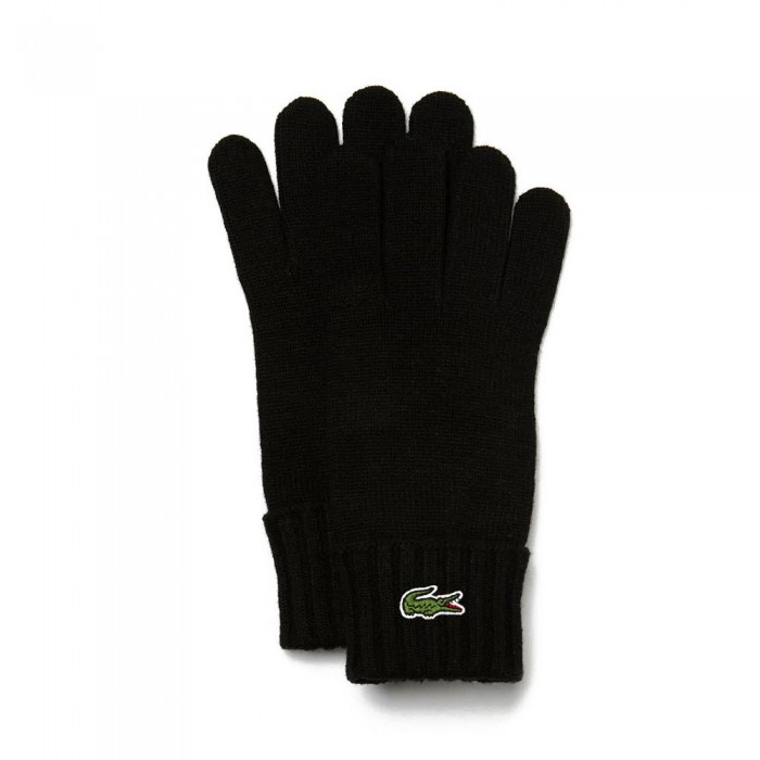 [해외]라코스테 Weather Gloves Black