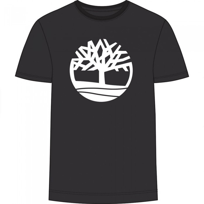 [해외]팀버랜드 Kennebec River Tree 로고 반팔 티셔츠 137628642 Black