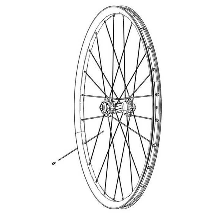 [해외]스램 상표 Wheel Decal Kit 404 B1 Single Rim+1 Extra Decal 1137670589 White