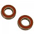 [해외]ZIPP 베어링 키트 333 Track Front Hub 2 단위 1137746587 Bronze / Red