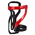 [해외]스페셜라이즈드 Zee II 오른쪽 물병 홀더 1137752256 Matte Black / Flo Red