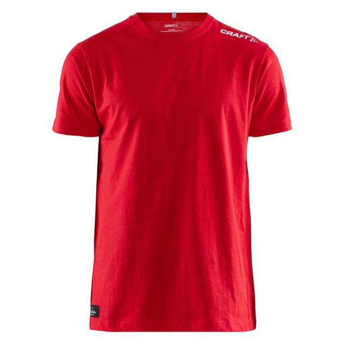 [해외]크래프트 Community Mix 반팔 티셔츠 7137744826 Bright Red