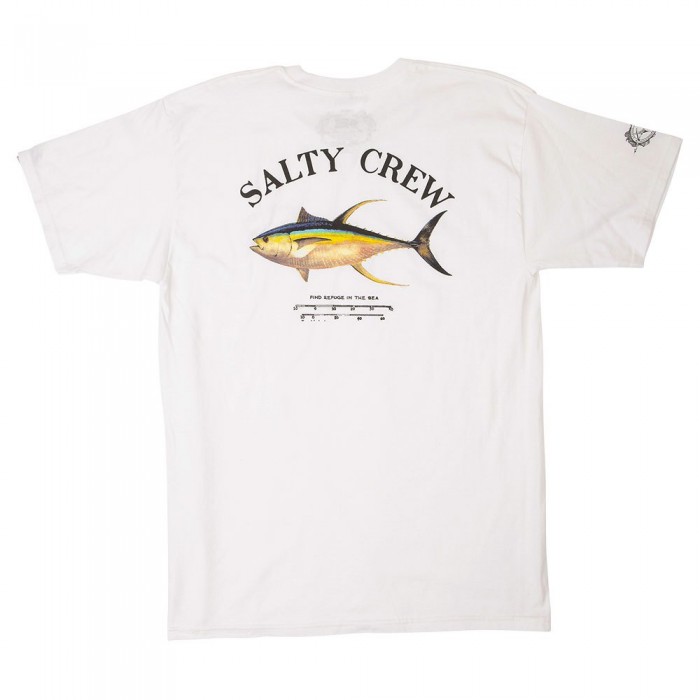[해외]SALTY CREW Ahi Mount 반팔 티셔츠 14137511165 White