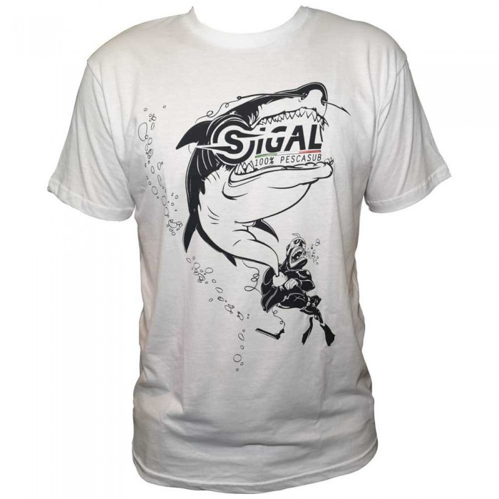 [해외]시갈섭 Sigal Mod 1 반팔 티셔츠 10137724235 White / Black