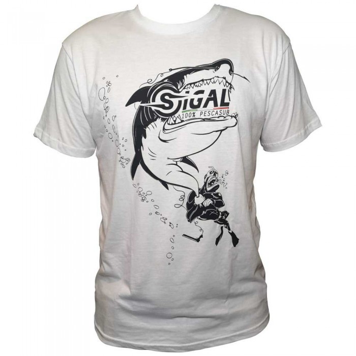 [해외]시갈섭 Sigal Mod 2 반팔 티셔츠 10137724236 White / Black