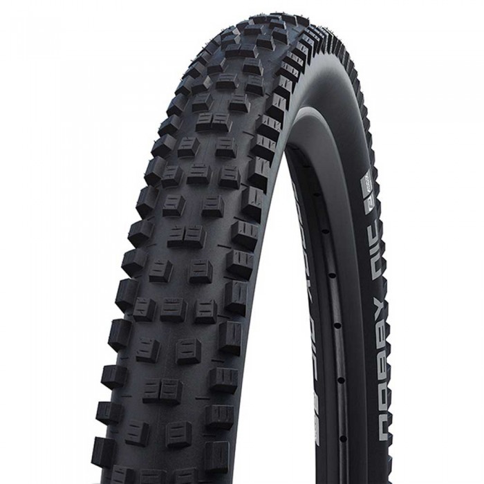 [해외]슈발베 Nobby Nic 퍼포먼스 DD RaceGuard Tubeless 27.5´´ x 2.80 MTB 타이어 1137755182 Black