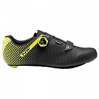 [해외]노스웨이브 Core Plus 2 로드 자전거 신발 1137757152 Black / Yellow Fluo