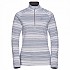 [해외]오들로 Silvretta Ceramiwarm 하프 지퍼 플리스 4137498701 White / Graphic