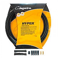 [해외]JAGWIRE 기어 케이블 키트 Hyper Teflon Universal Kit 1137712614 Black