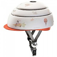 [해외]CLOSCA 접이식 헬멧 키즈 1137754982 Orange / White