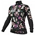 [해외]ALE Graphics PRR Fiori 긴팔 저지 1137535711 Black