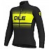 [해외]ALE Solid Blend 긴팔 저지 1137535641 Black / Fluo Yellow