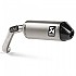 [해외]아크라포빅 머플러 Slip On 라인 Titanium Muffler V85 TT 20 Ref:S-MG8SO1-HFTT 머플러 9137766235 Silver / Black