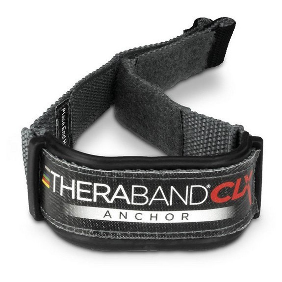 [해외]THERABAND 운동 밴드 CLX Anchor 7137731858 Black