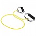 [해외]THERABAND 운동 밴드 Tubing With Handles Soft 7137731867 Yellow