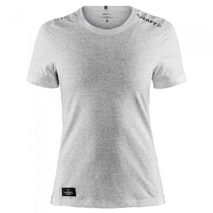 [해외]크래프트 Community Mix 반팔 티셔츠 7137744837 Grey Melange