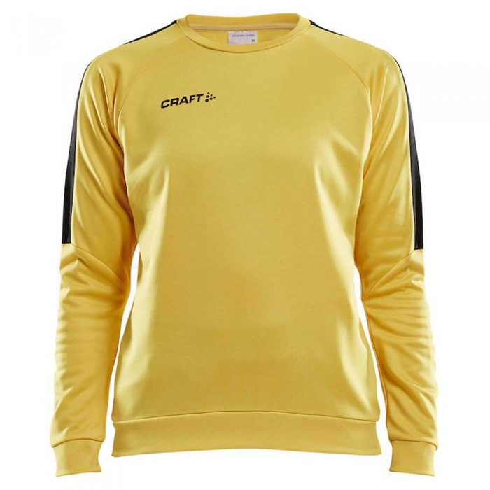 [해외]크래프트 스웨트 셔츠 프로gress 라운드 넥 7137744646 Yellow / Black