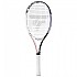 [해외]테크니화이버 테니스 라켓 T-Fight 295 RS 12137651050 Black / White