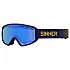 [해외]SINNER 스키 고글 Batawa 5137755684 Matte Dark Blue