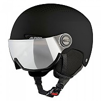 [해외]알피나 SNOW Arber Visor 바이저 헬멧 5137730757 Black Matt