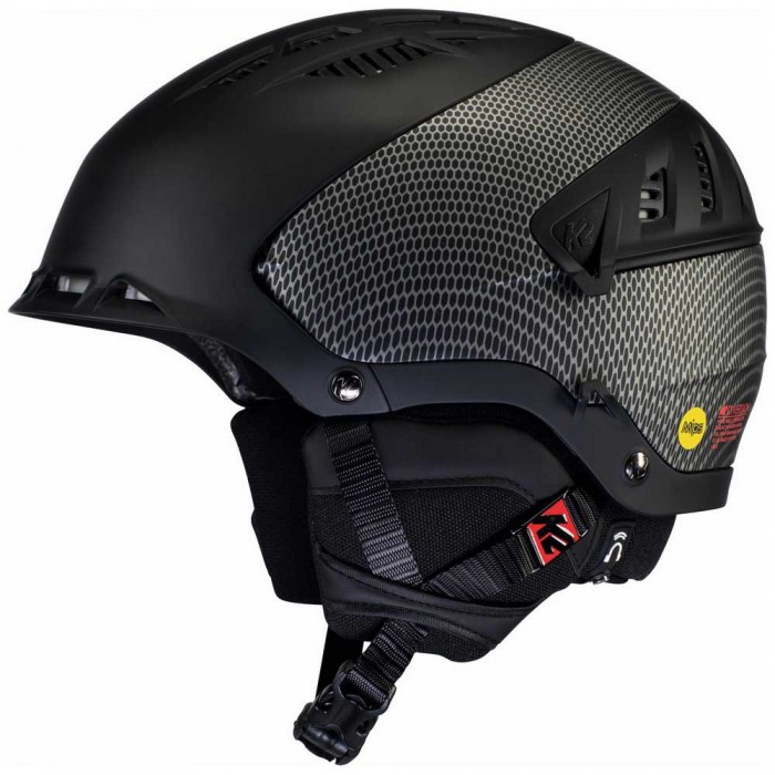 [해외]K2 헬멧 Diversion MIPS 5137740668 Guntmetal / Black