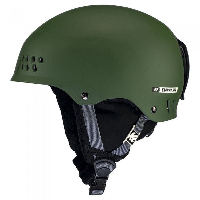 [해외]K2 헬멧 Emphasis 5137740692 Forest Green