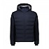 [해외]CMP 집 Hood 30K2977 소프트쉘 재킷 4137697572 Black Blue