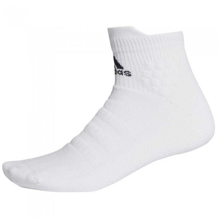 [해외]아디다스 알파skin Ankle Max Cushion 양말 137407117 White / Black / White
