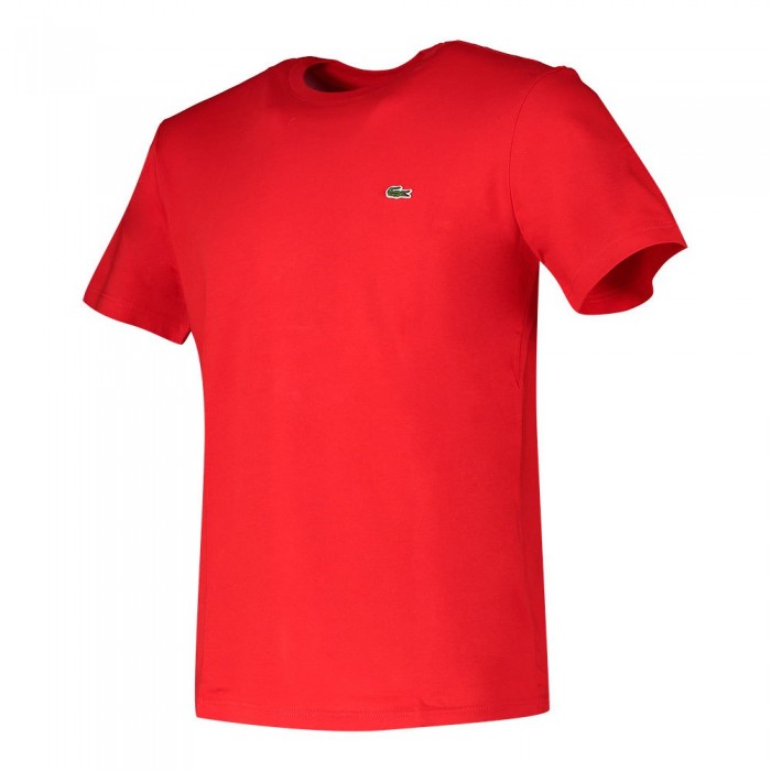 [해외]라코스테 Crew Crocodile 반팔 티셔츠 137685299 Red
