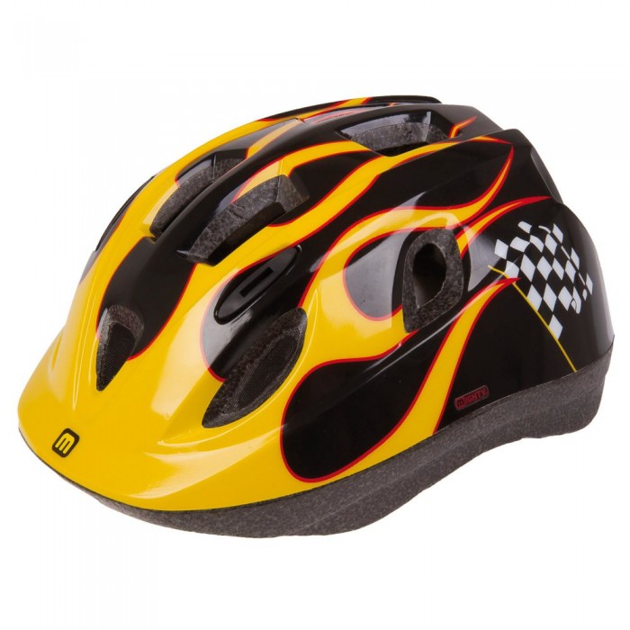 [해외]MIGHTY 어반 헬멧 Race 1137629256 Black / Yellow / Red