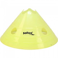 [해외]SOFTEE 원뿔 Maxi 3137773434 Yellow Fluor