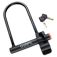 [해외]GURPIL 포크 -자물쇠 U 1137592005 Black