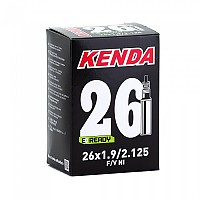 [해외]KENDA Presta 32 mm 내부 튜브 1137615402 Black