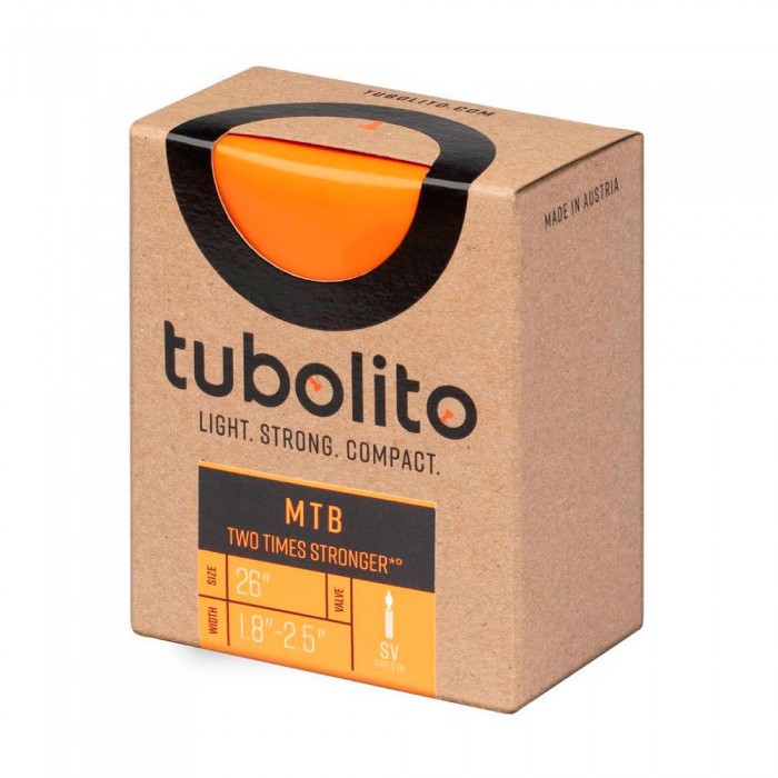 [해외]튜블리토 Tubo Presta 42 mm 내부 튜브 1137803073 Orange