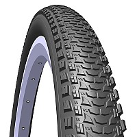 [해외]MITAS R14 Zefyros TL Textra Tubeless 27.5´´ x 2.25 단단한 MTB 타이어 1137598633 Black