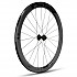 [해외]GTR RR50 Carbon CL Disc Tubular 도로 자전거 앞바퀴 1137587331 Black